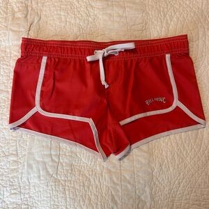 Billabong surf shorts.